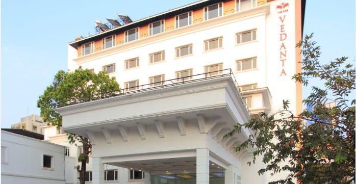 The Pgs Vedanta Hotel Kochi Екстериор снимка