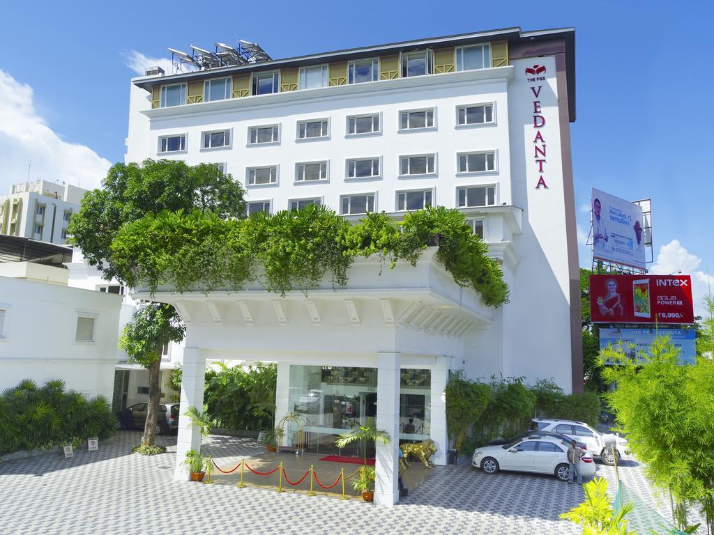 The Pgs Vedanta Hotel Kochi Екстериор снимка