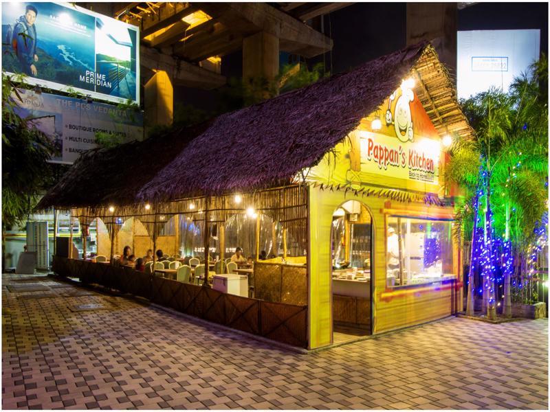 The Pgs Vedanta Hotel Kochi Екстериор снимка